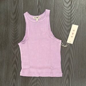 AMO Lilac Tank Top - New